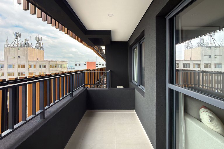 Apartamento Sofisticado no V3rso – Jardins