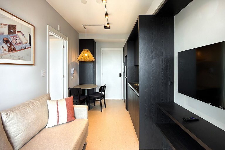 Apartamento Sofisticado no V3rso – Jardins