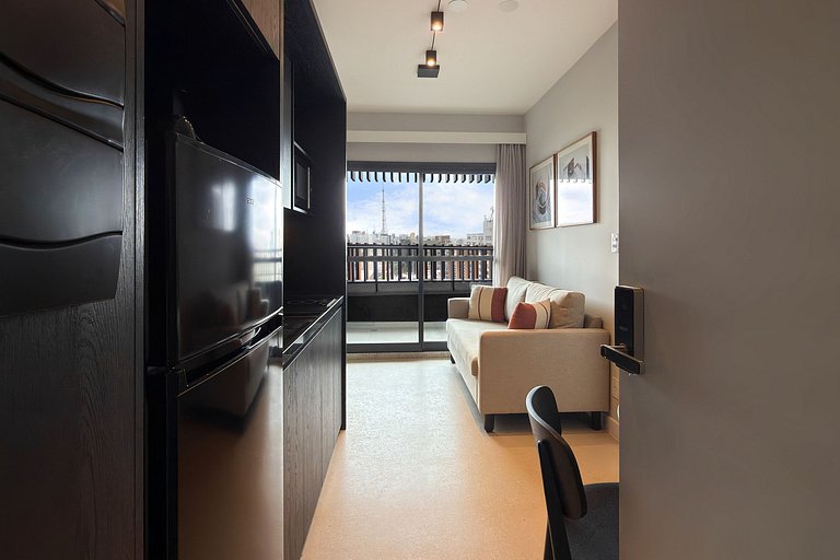 Apartamento Sofisticado no V3rso – Jardins