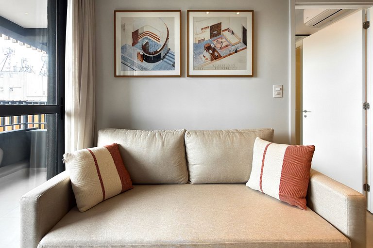 Apartamento Sofisticado no V3rso – Jardins