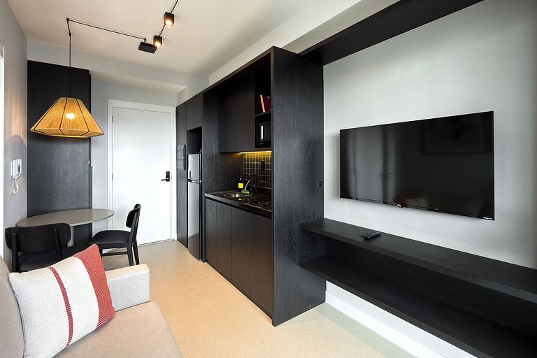 Apartamento Sofisticado no V3rso – Jardins