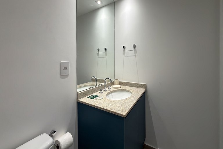 Apartamento Sofisticado no V3rso – Jardins