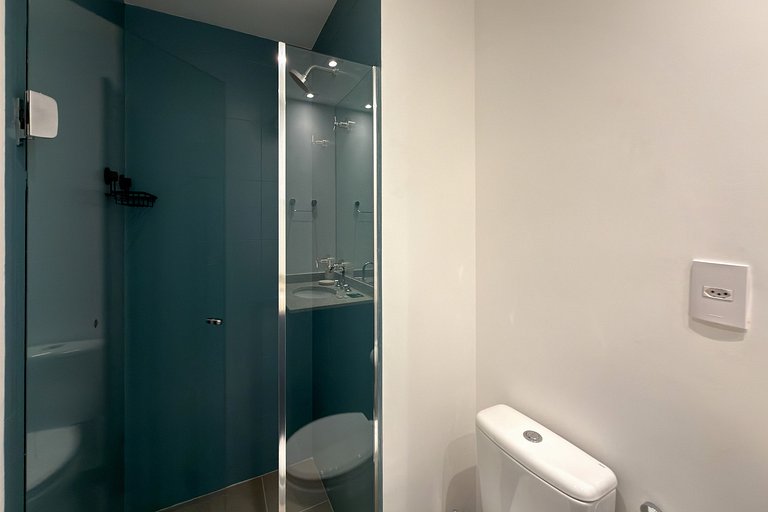 Apartamento Sofisticado no V3rso – Jardins