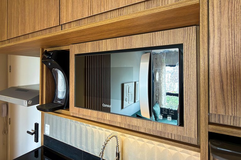 Apto completo no coração de Pinheiros, SP