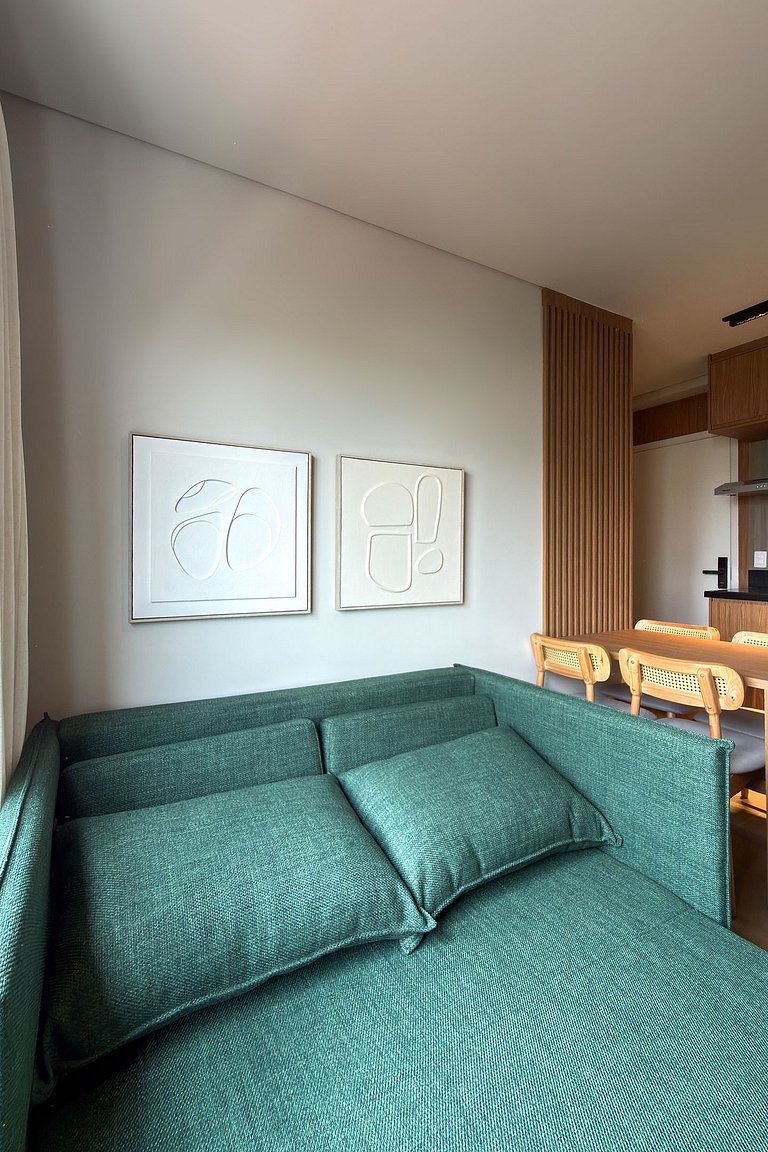 Apto completo no coração de Pinheiros, SP