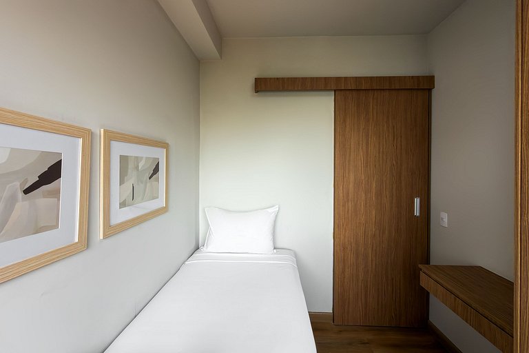 Apto completo no coração de Pinheiros, SP