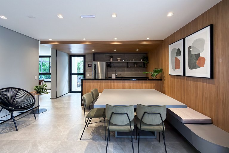 Apto completo no coração de Pinheiros, SP