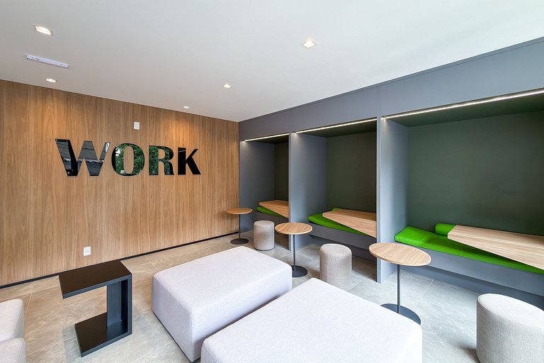 Apto completo no coração de Pinheiros, SP