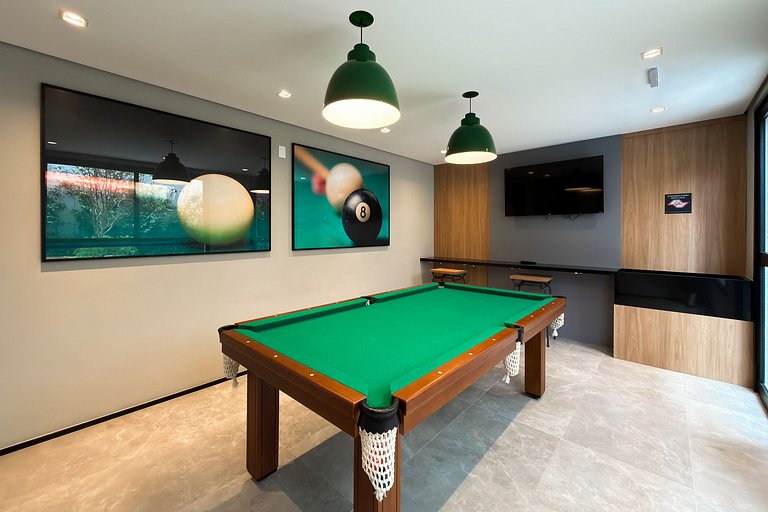 Apto completo no coração de Pinheiros, SP