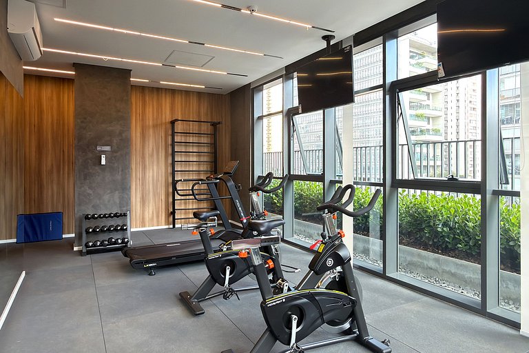 Studio Sofisticado | Conforto em Brooklin