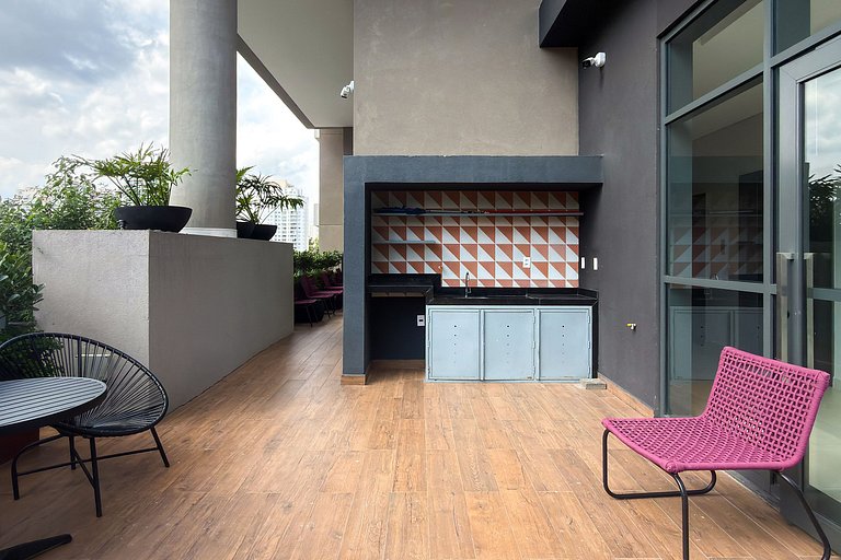 Studio Sofisticado | Conforto em Brooklin