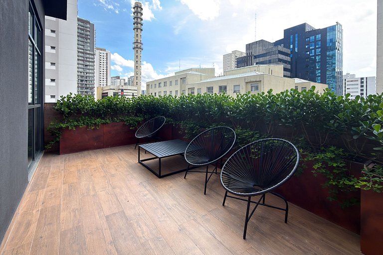 Studio Sofisticado | Conforto em Brooklin