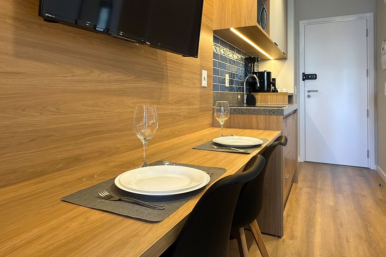 Studio Sofisticado | Conforto em Brooklin