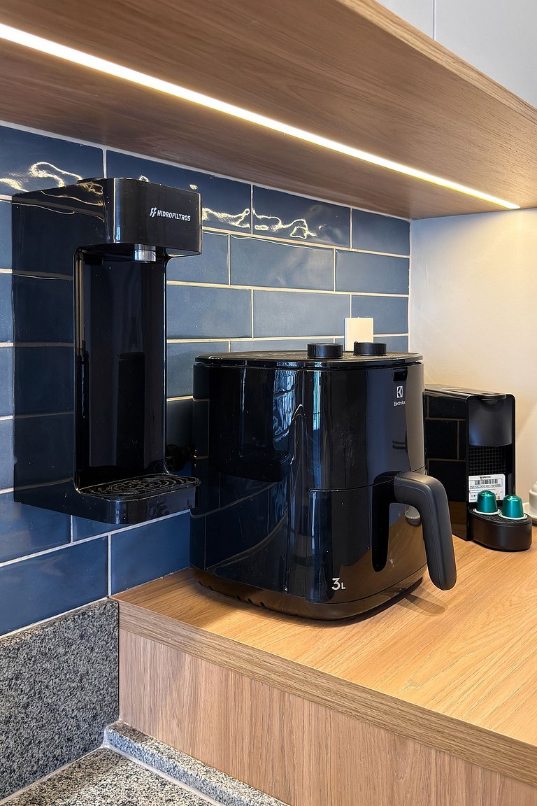 Studio Sofisticado | Conforto em Brooklin