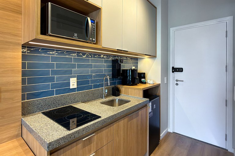 Studio Sofisticado | Conforto em Brooklin