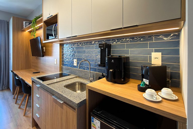 Studio Sofisticado | Conforto em Brooklin