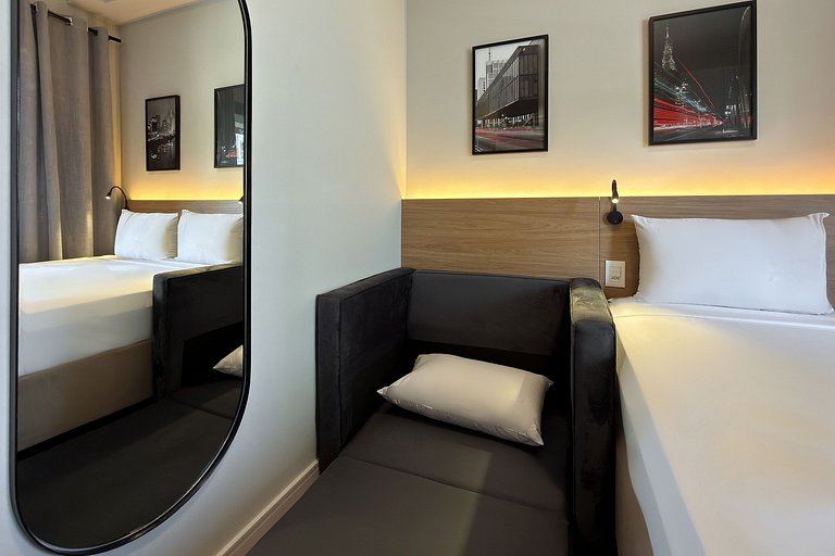 Studio Sofisticado | Conforto em Brooklin