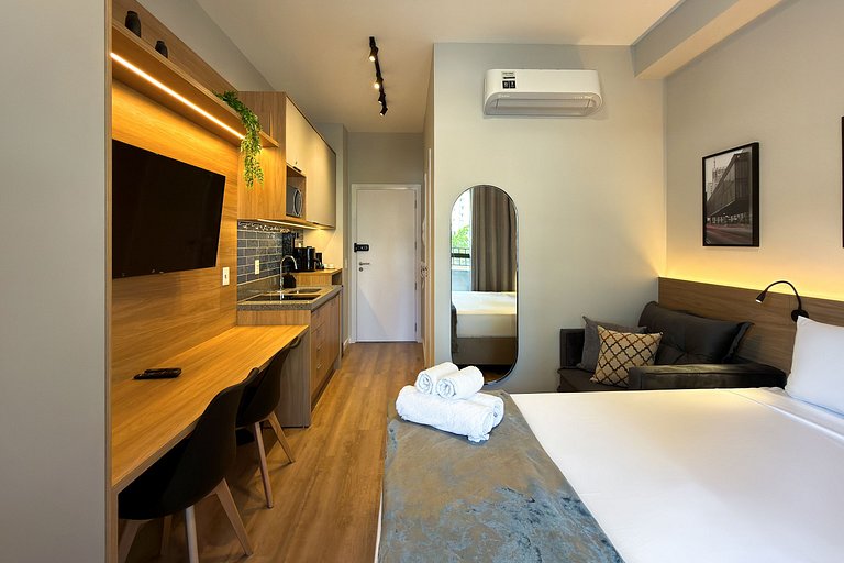 Studio Sofisticado | Conforto em Brooklin