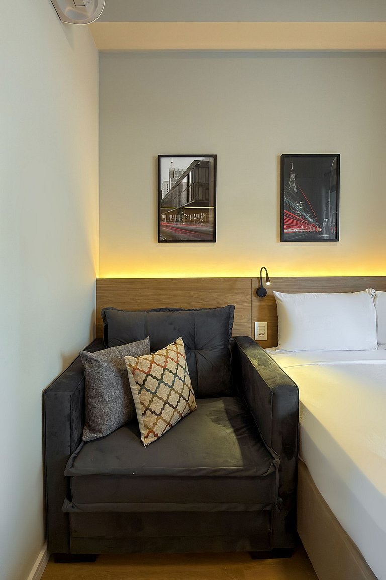 Studio Sofisticado | Conforto em Brooklin
