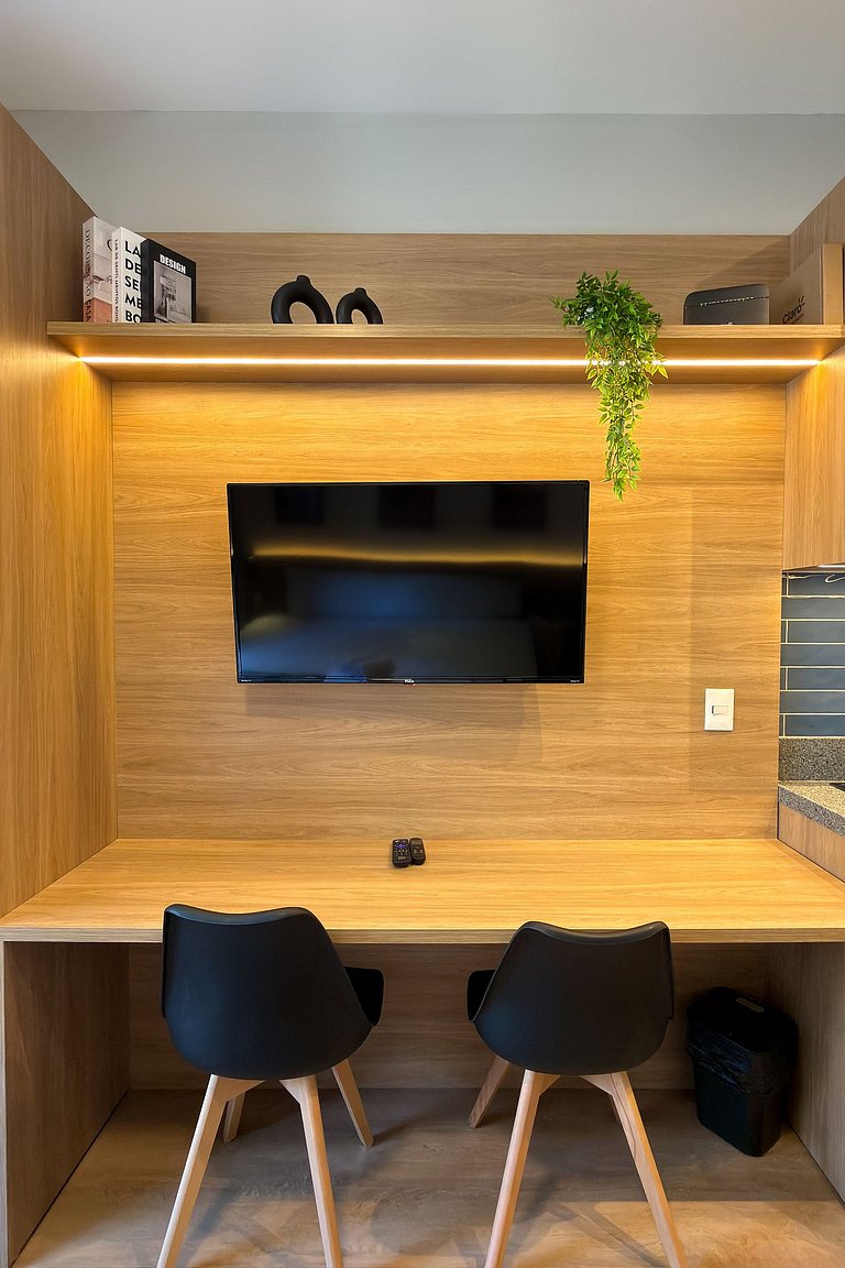 Studio Sofisticado | Conforto em Brooklin