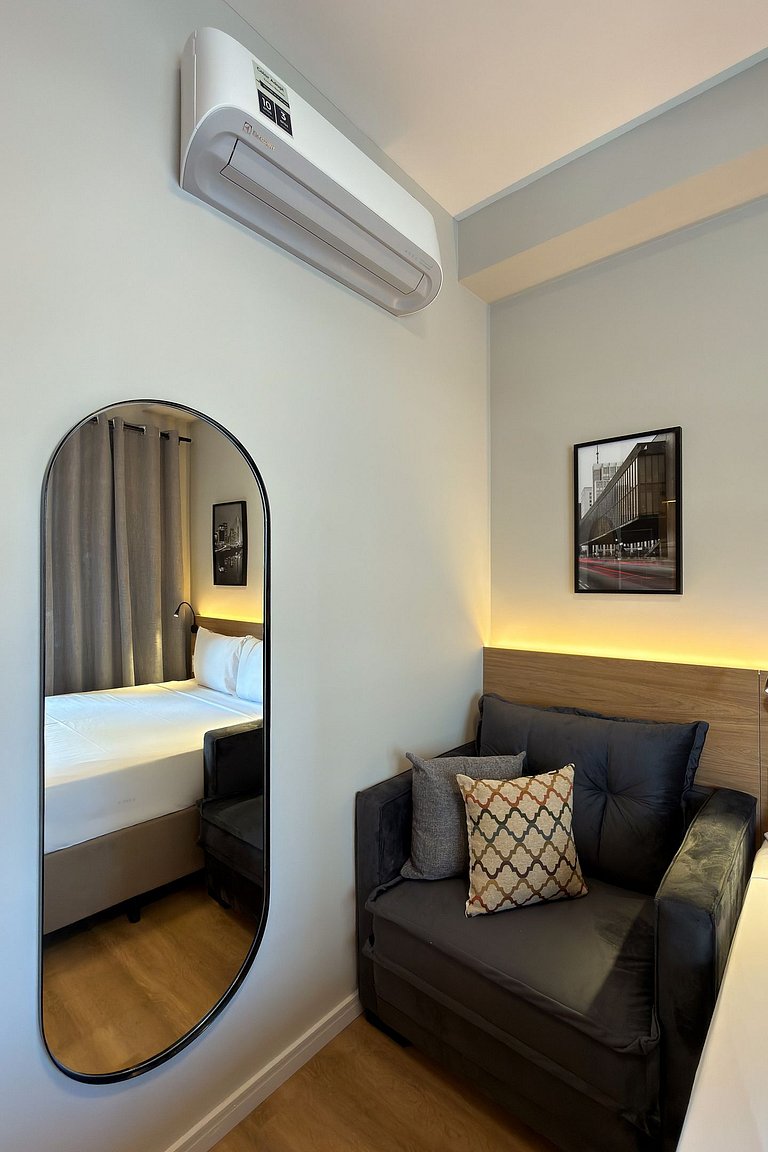 Studio Sofisticado | Conforto em Brooklin