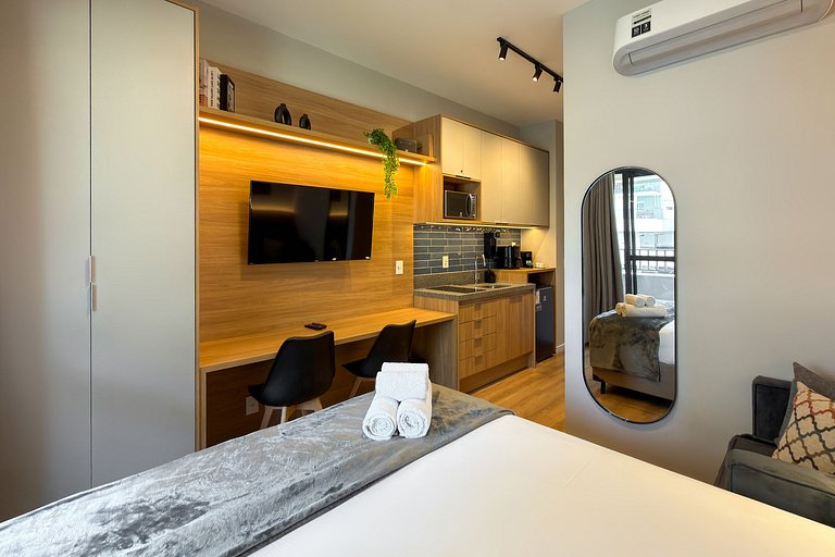 Studio Sofisticado | Conforto em Brooklin