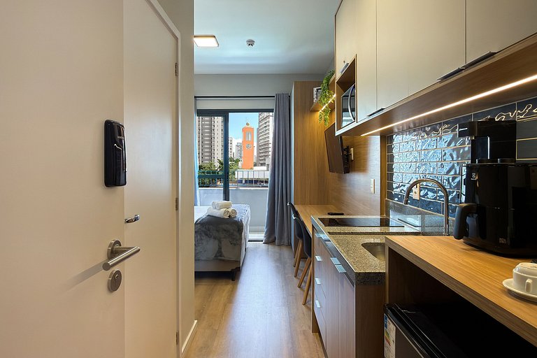 Studio Sofisticado | Conforto em Brooklin