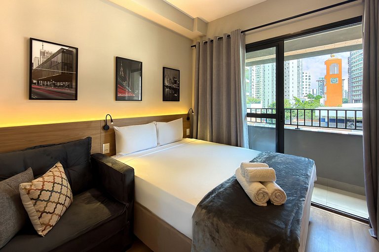 Studio Sofisticado | Conforto em Brooklin