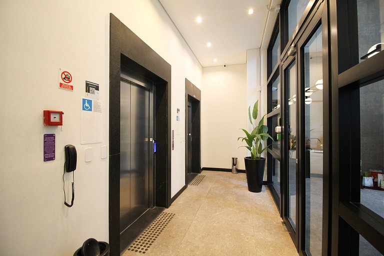 Studio aconchegante na Bela Vista