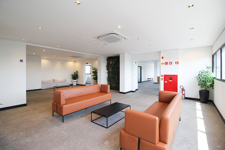 Studio aconchegante na Bela Vista