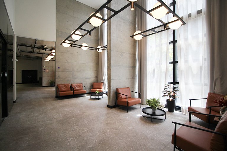 Studio aconchegante na Bela Vista