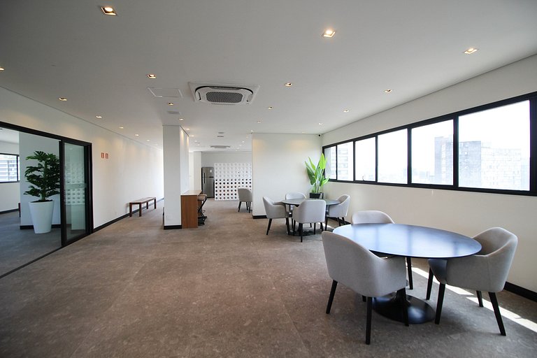 Studio aconchegante na Bela Vista