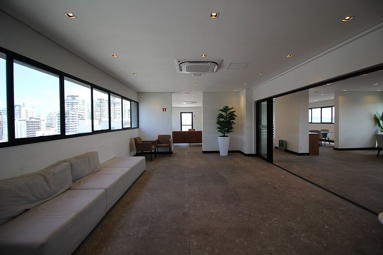 Studio aconchegante na Bela Vista