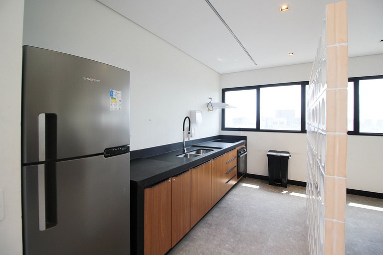 Studio aconchegante na Bela Vista