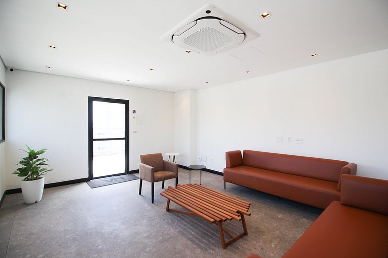 Studio aconchegante na Bela Vista