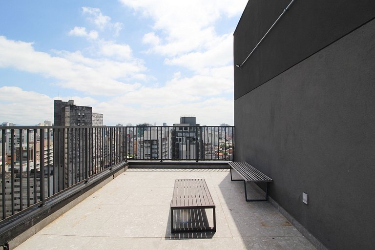 Studio aconchegante na Bela Vista