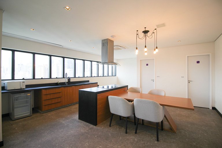 Studio aconchegante na Bela Vista