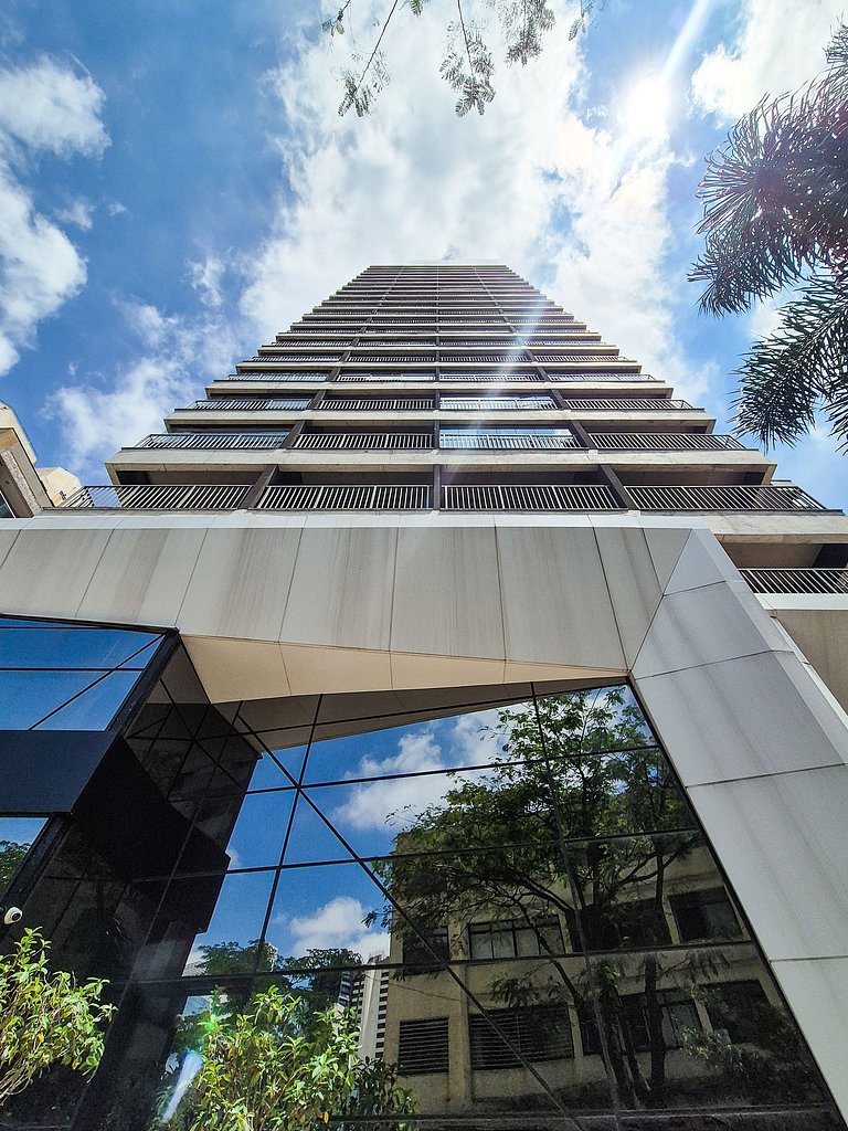 Studio aconchegante na Bela Vista