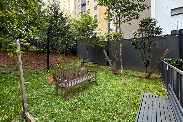 Studio aconchegante na Bela Vista