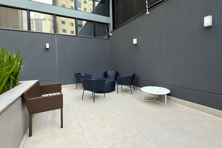 Studio aconchegante na Bela Vista