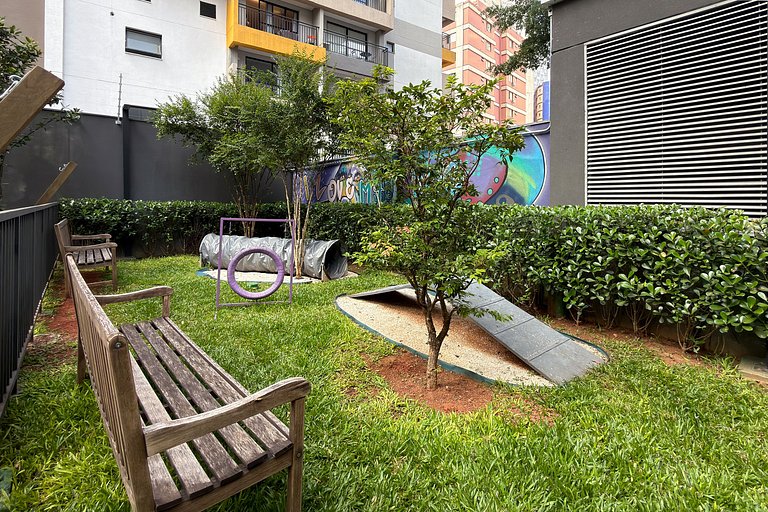 Studio aconchegante na Bela Vista