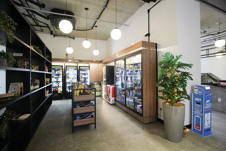 Studio aconchegante na Bela Vista