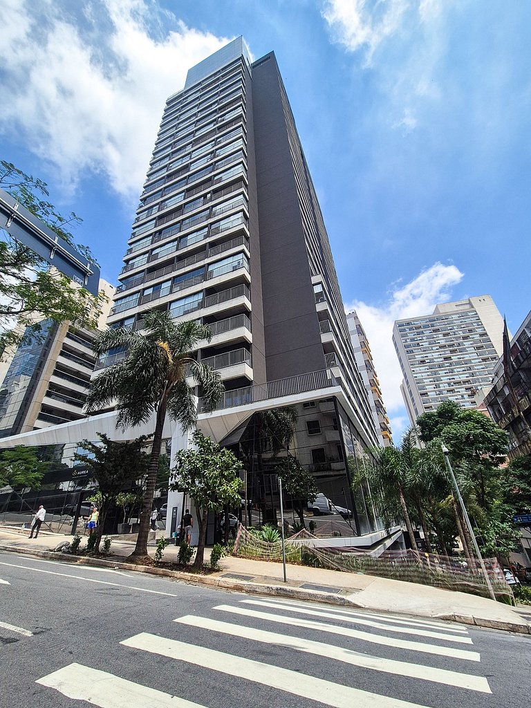 Studio aconchegante na Bela Vista