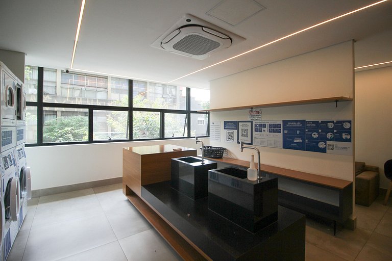 Studio aconchegante na Bela Vista