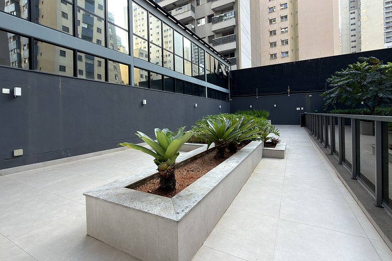 Studio aconchegante na Bela Vista