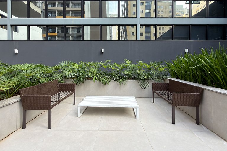 Studio aconchegante na Bela Vista