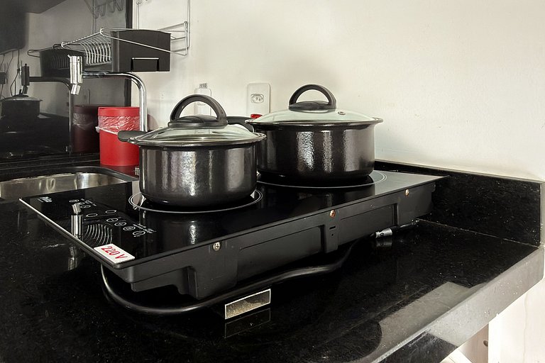 Studio aconchegante na Bela Vista