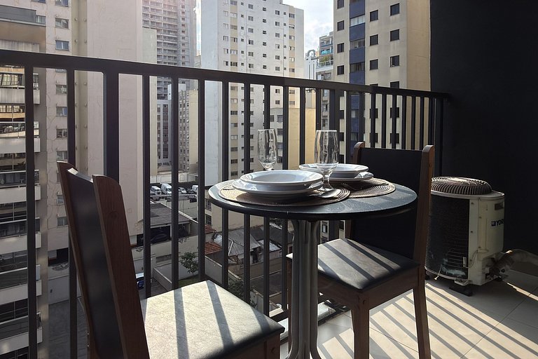 Studio aconchegante na Bela Vista