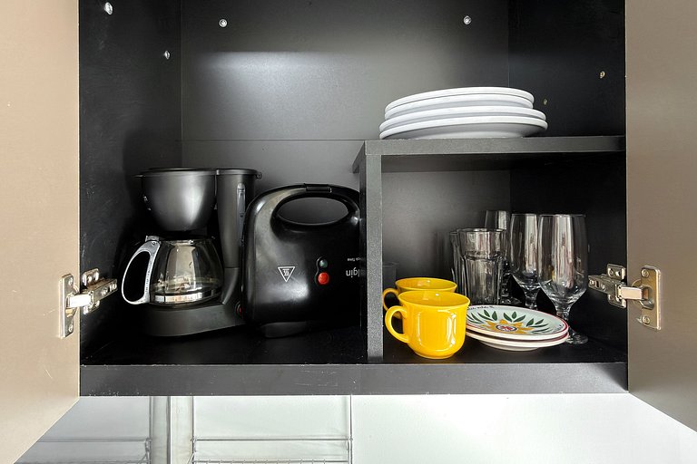 Studio aconchegante na Bela Vista