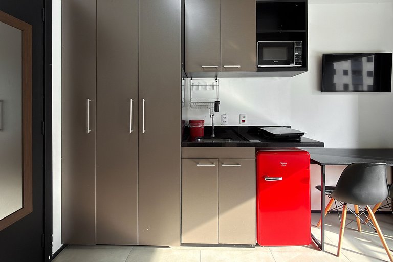 Studio aconchegante na Bela Vista